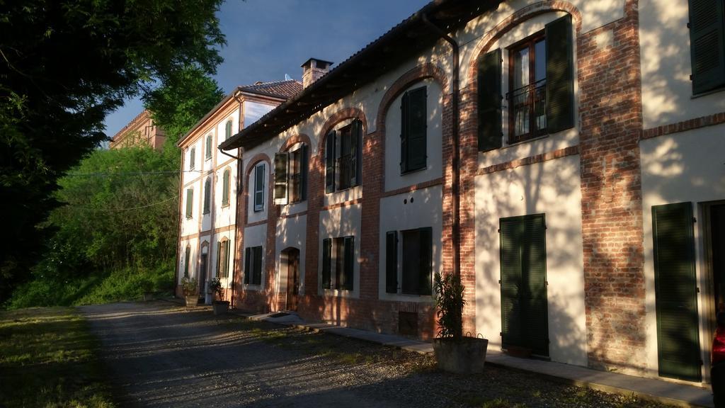 Villa La Cascina Del Castello Asti Exterior foto